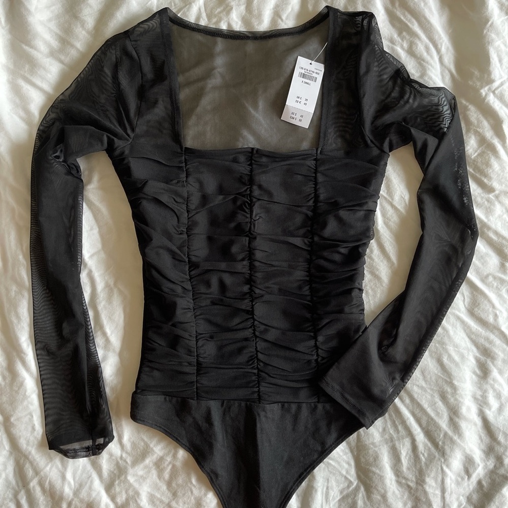 Abercrombie black bodysuit